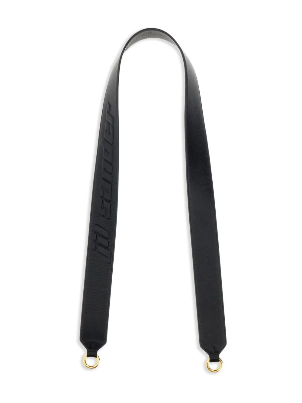 leather bag shoulder strap - 1