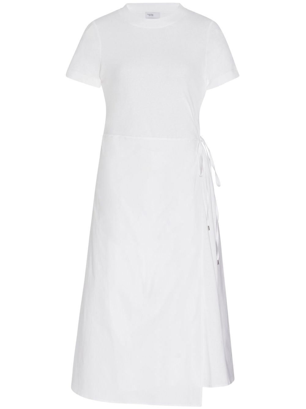 short-sleeve T-shirt dress - 1