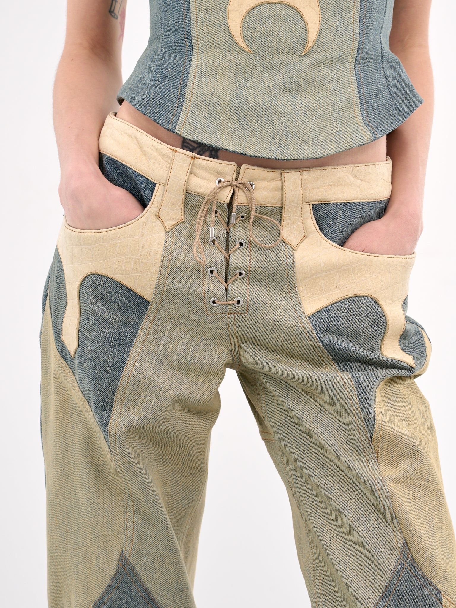 Regenerated Denim Jeans - 4