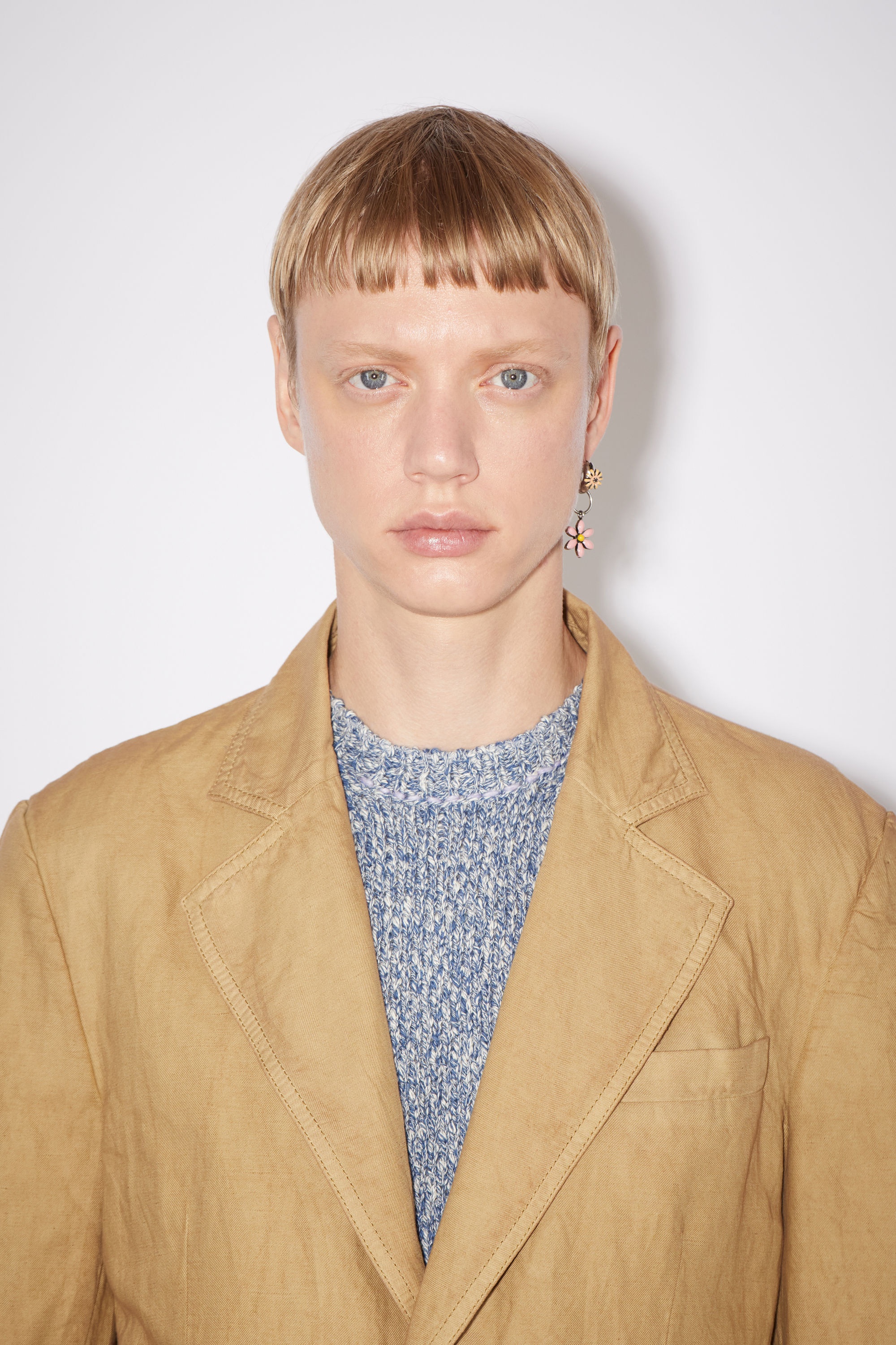 Suit jacket - Almond beige - 7