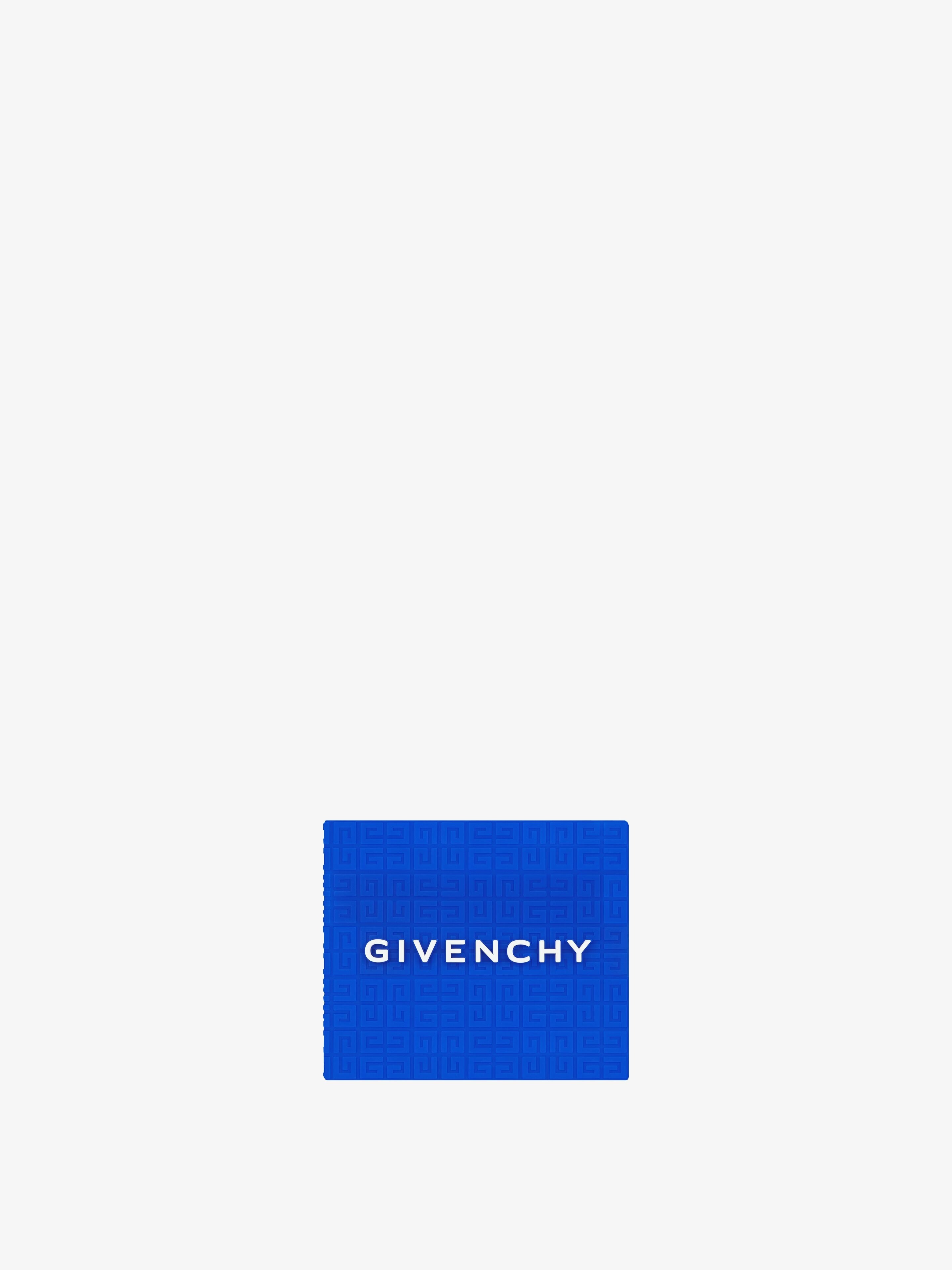 GIVENCHY BIFOLD WALLET IN 4G RUBBER - 1