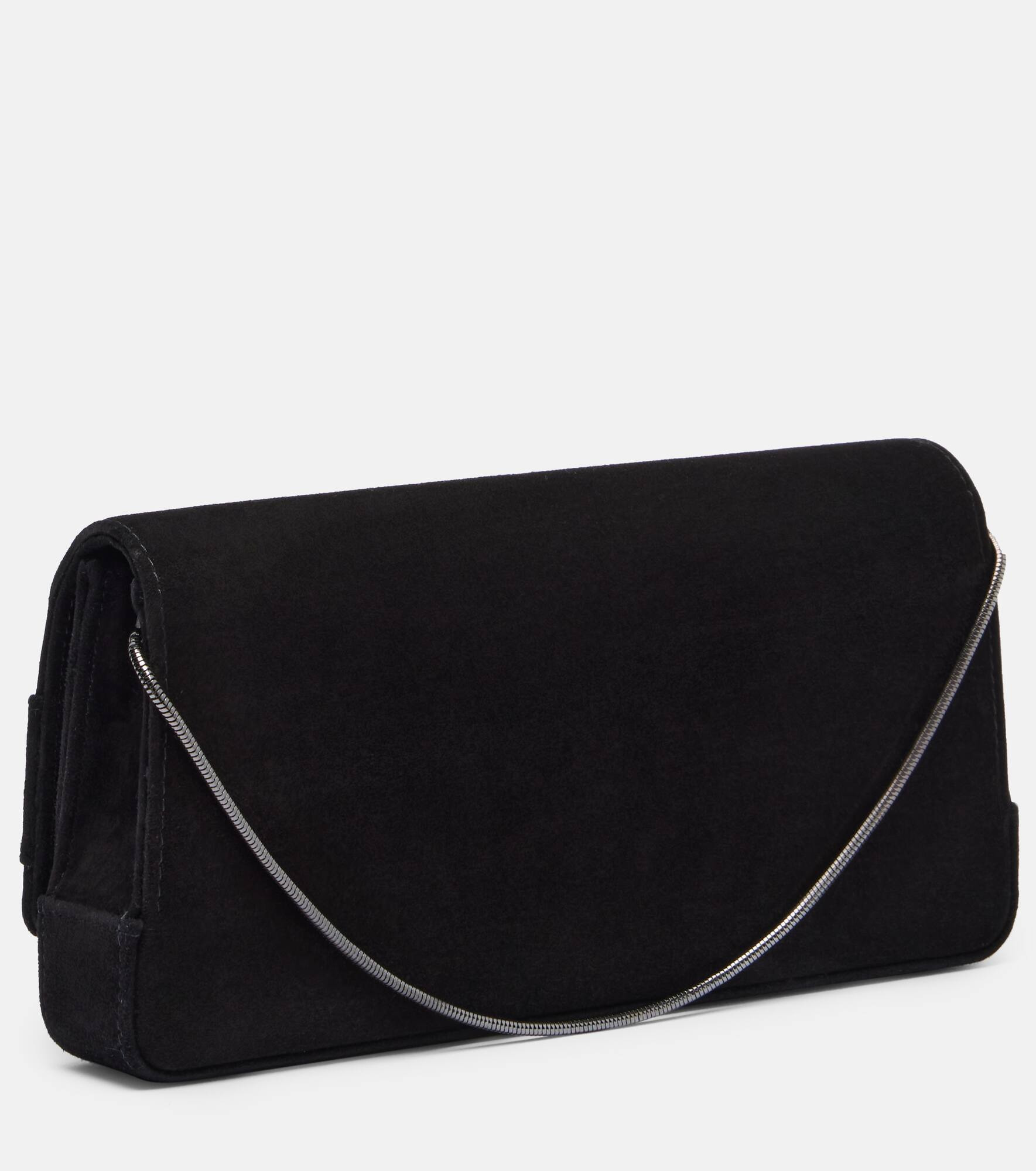 Maygot suede clutch - 4