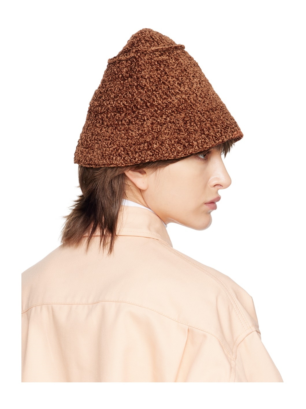 Brown Robbie Bucket Hat - 3