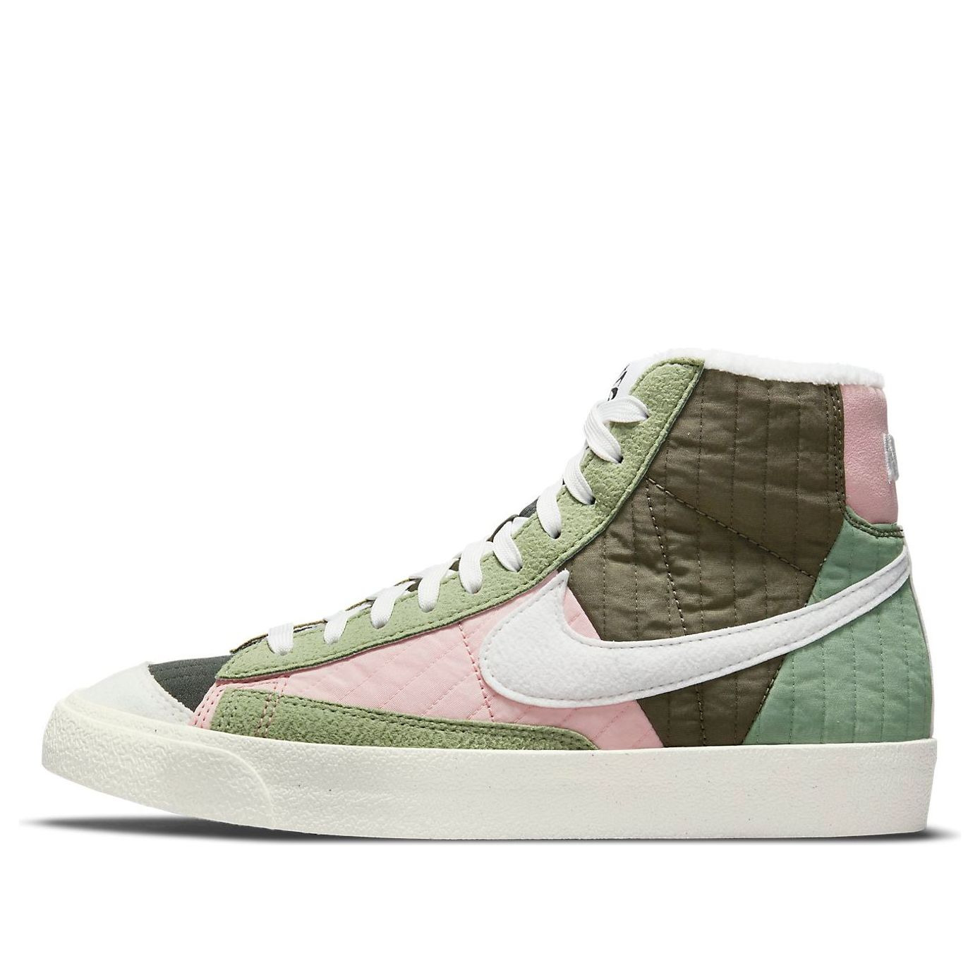 (WMNS) Nike Blazer Mid '77 LX Next Nature 'Toasty - Oil Green' DO7445-311 - 1