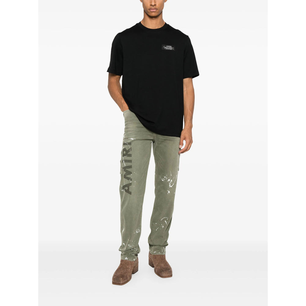 Amiri Green Denim - Regular & Straight-Leg Jeans Men - 3