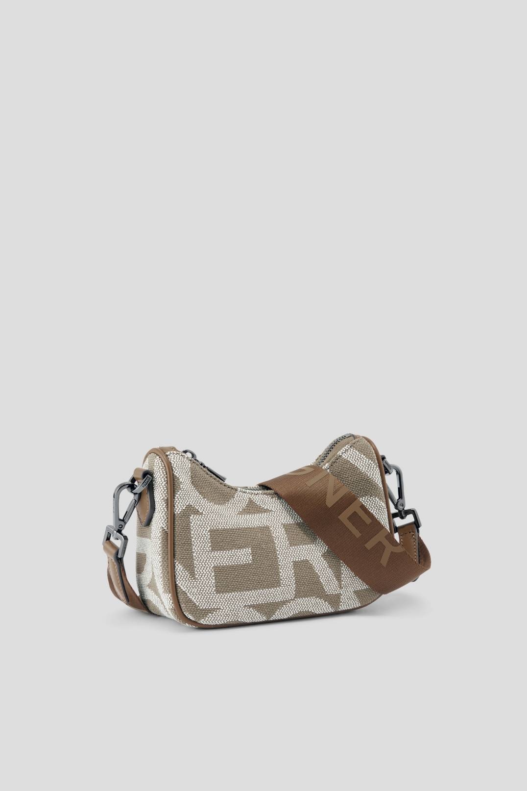 PANY LORA SHOULDER BAG IN BEIGE/WHITE - 2