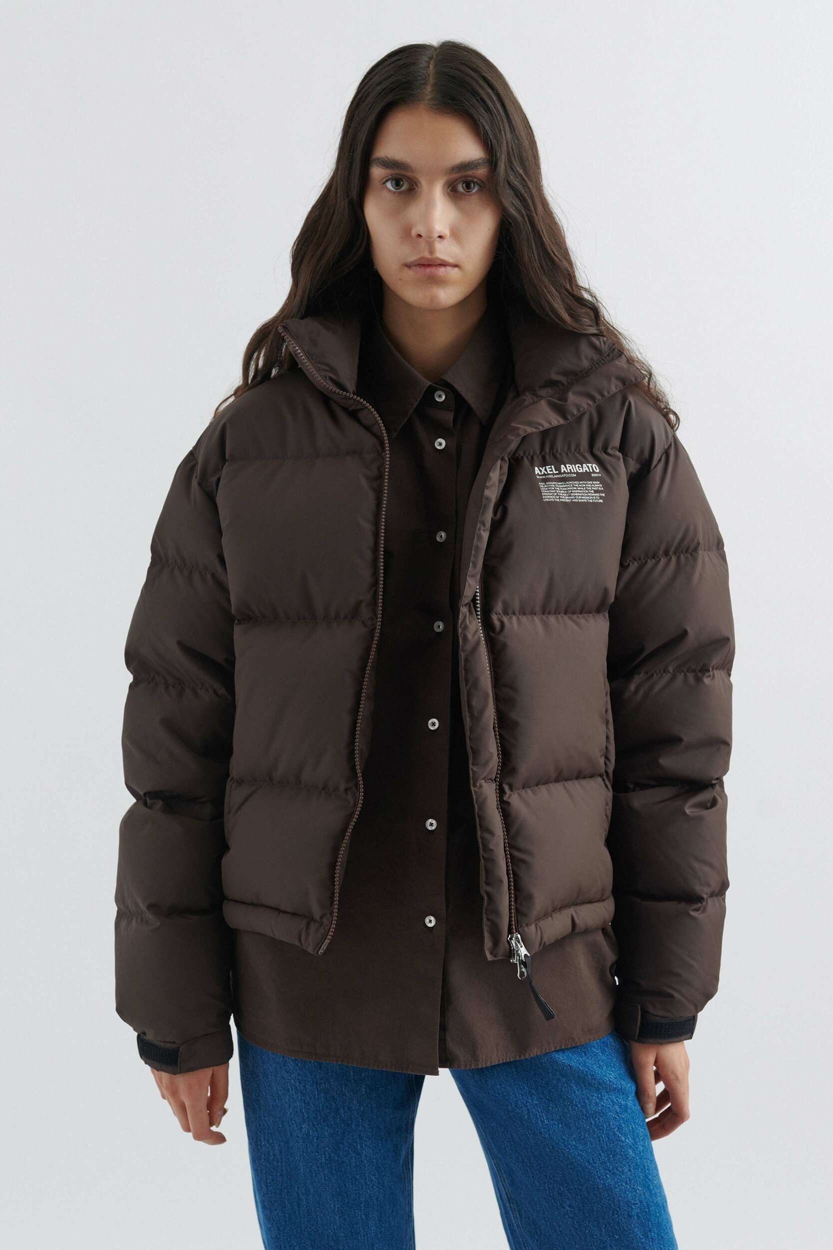 Axel Arigato Observer Puffer Jacket REVERSIBLE