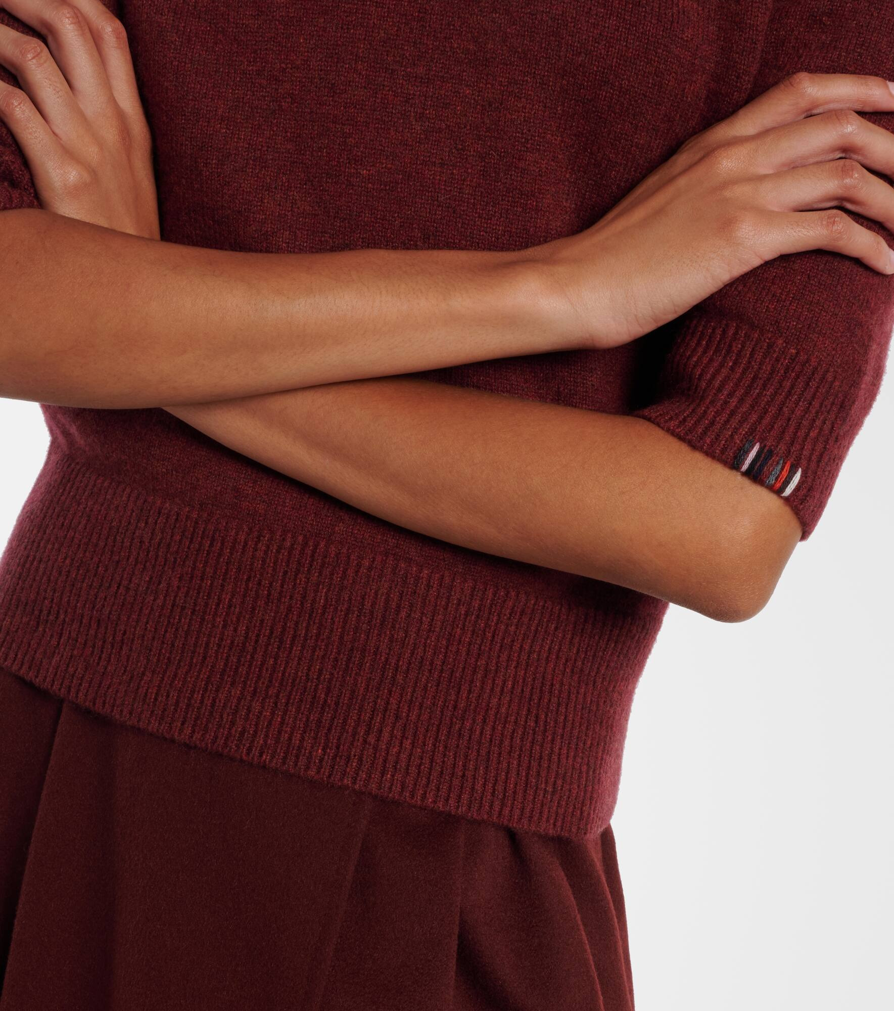 Well Lamb cashmere sweater - 5