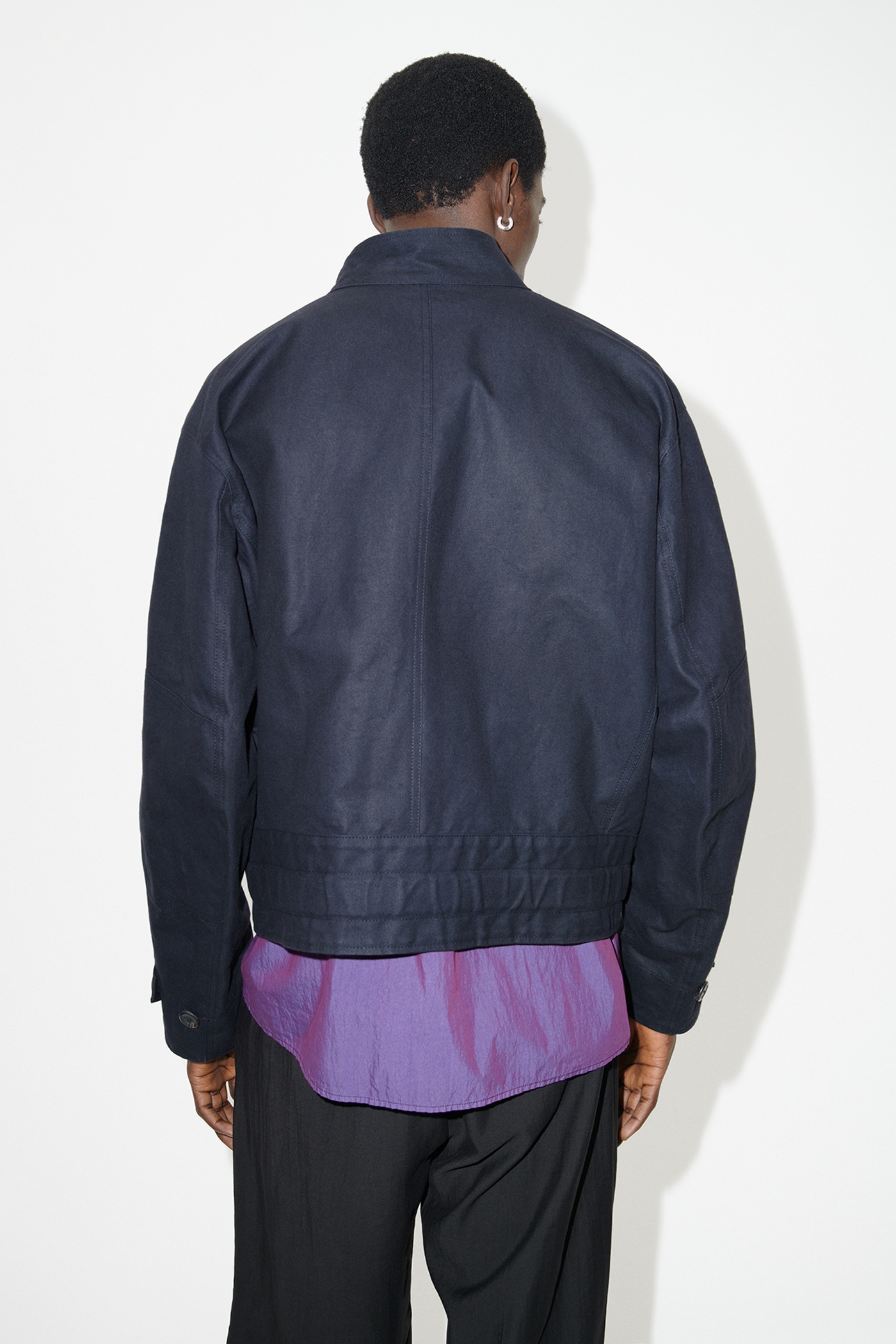 Dispatch Jacket Black Highland Cotton - 7