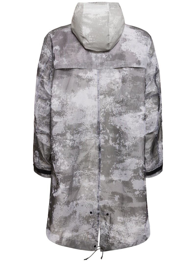 Stone Island Hooded fishtail parka luisaviaroma REVERSIBLE