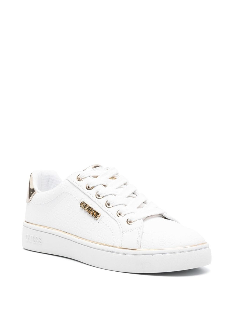 GUESS USA Beckie logo-lettering sneakers outlook