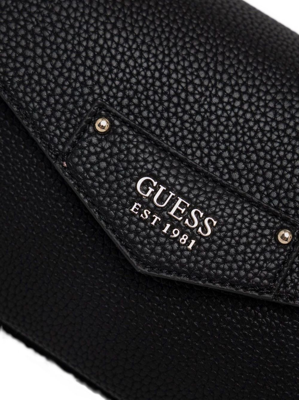 logo-lettering shoulder bag - 4