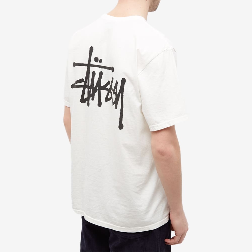 Stüssy Stussy Big & Meaty Pigment Dyed Tee | REVERSIBLE