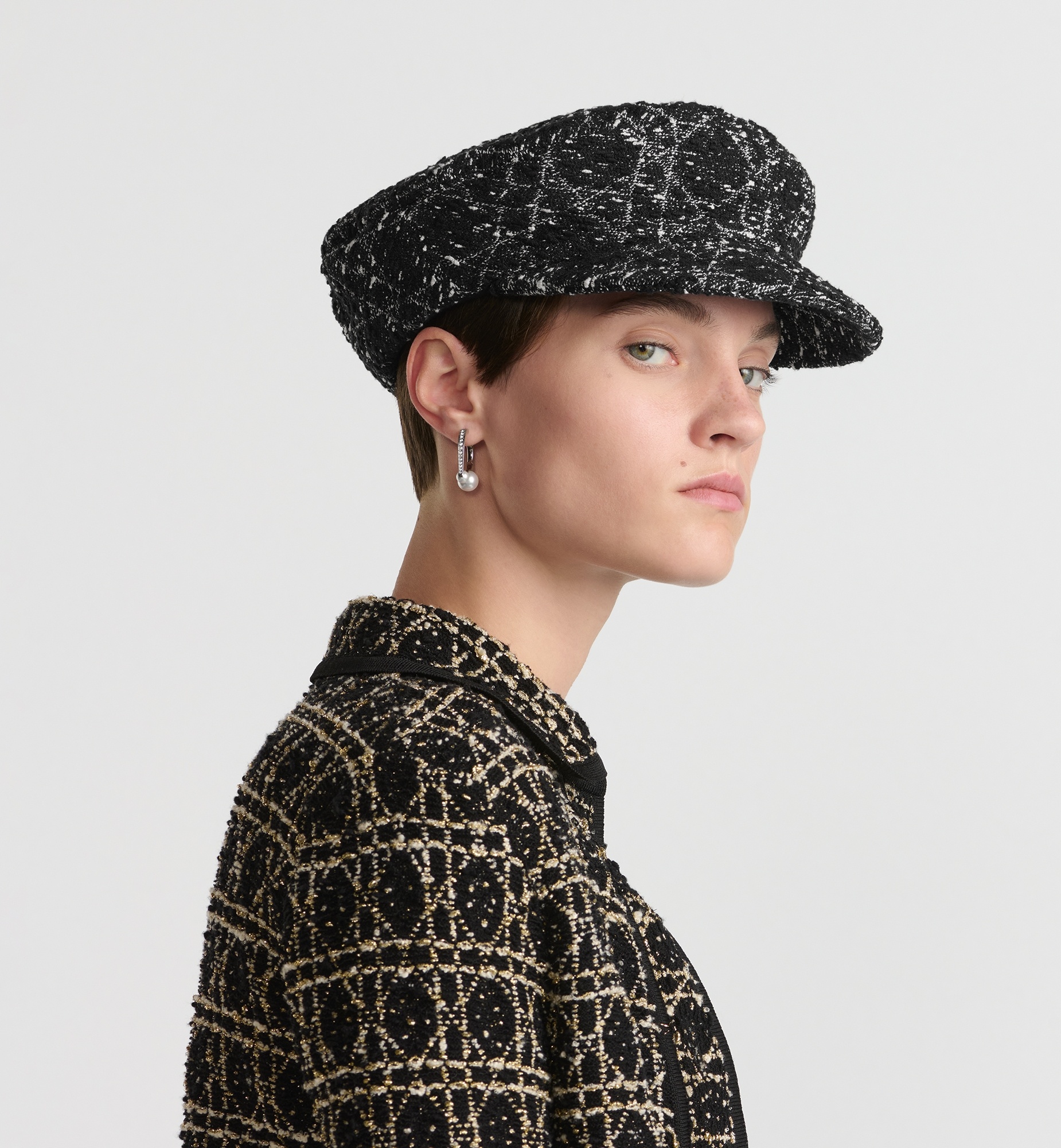 Dior Travel Cannage Cap - 2