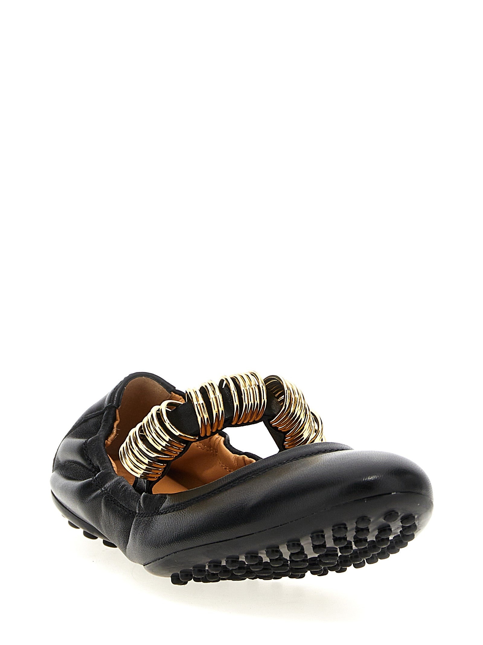 Dee Flat Shoes Black - 2