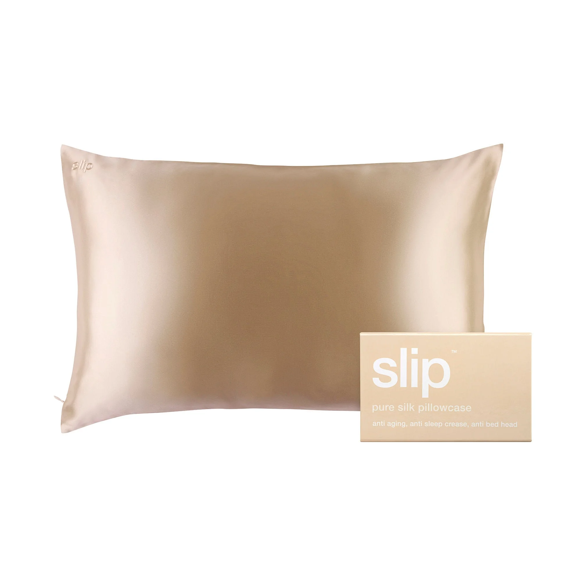 Pure Silk Queen Pillowcase - 1