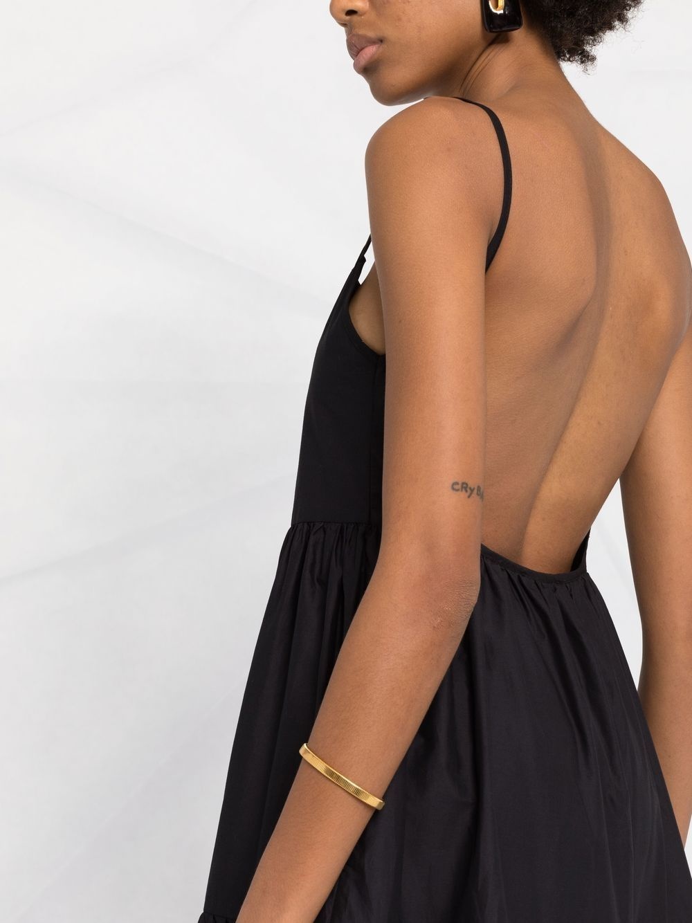 The Tiered Low-Back sun-dress - 5