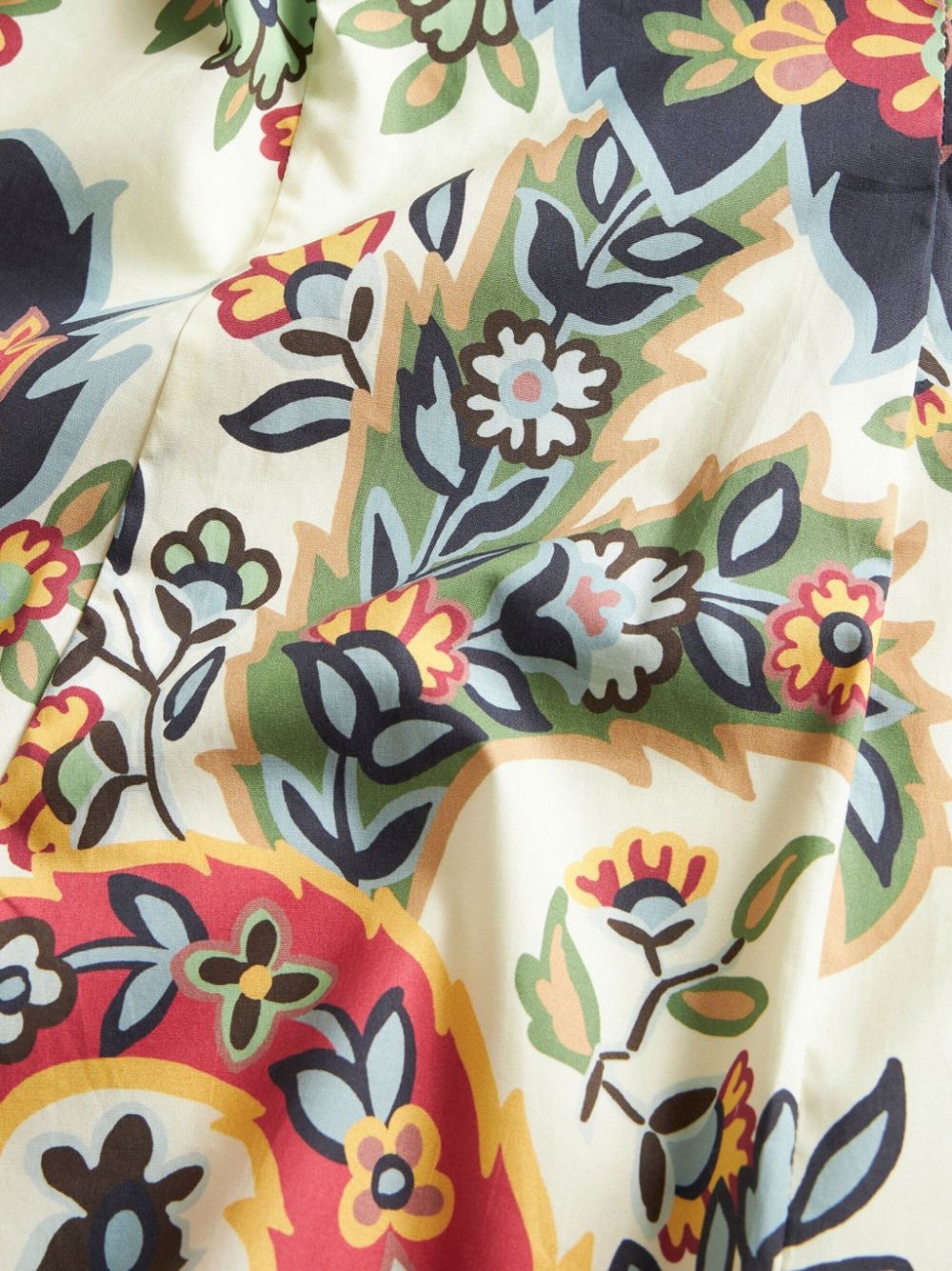 paisley-print shirt - 5