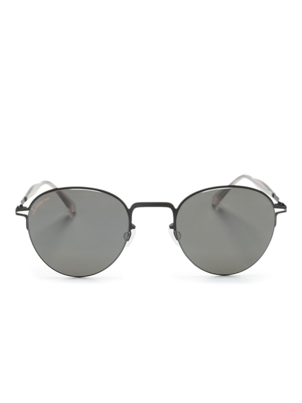 Tate oval-frame sunglasses - 1