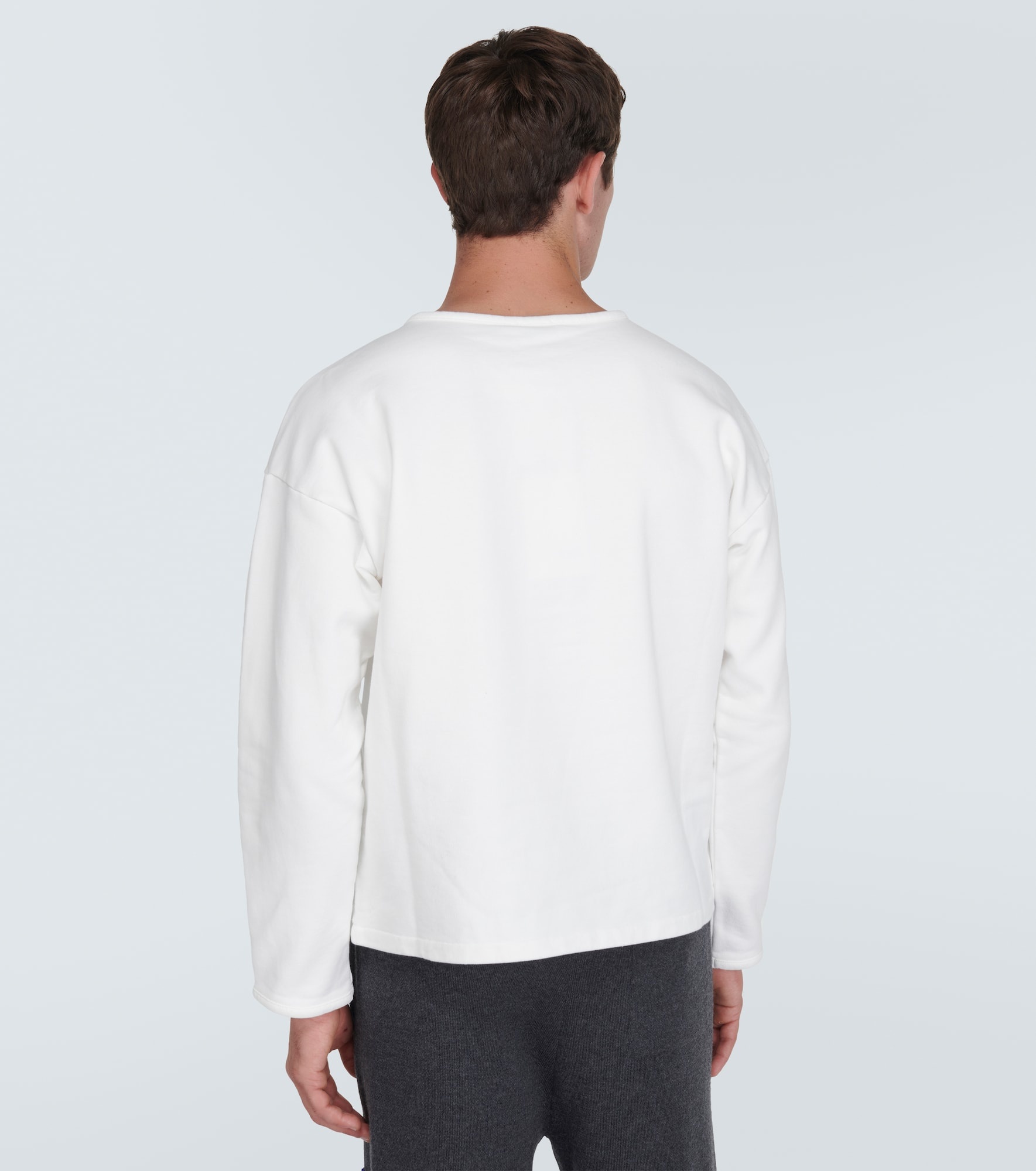 Daisy Never Tell cotton Henley shirt - 4