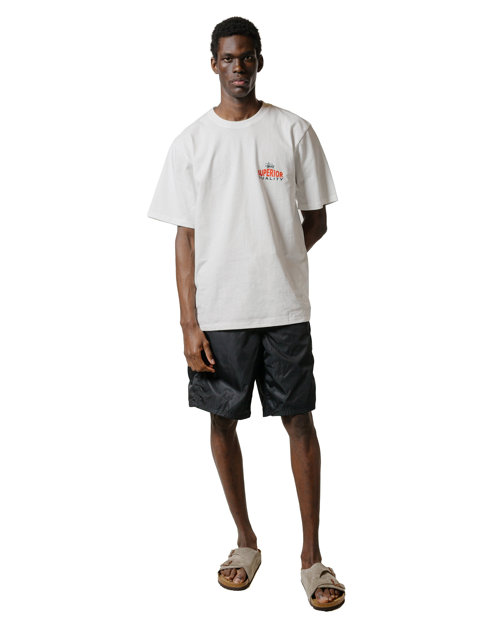 Stüssy Paneled Board Short Black - 4