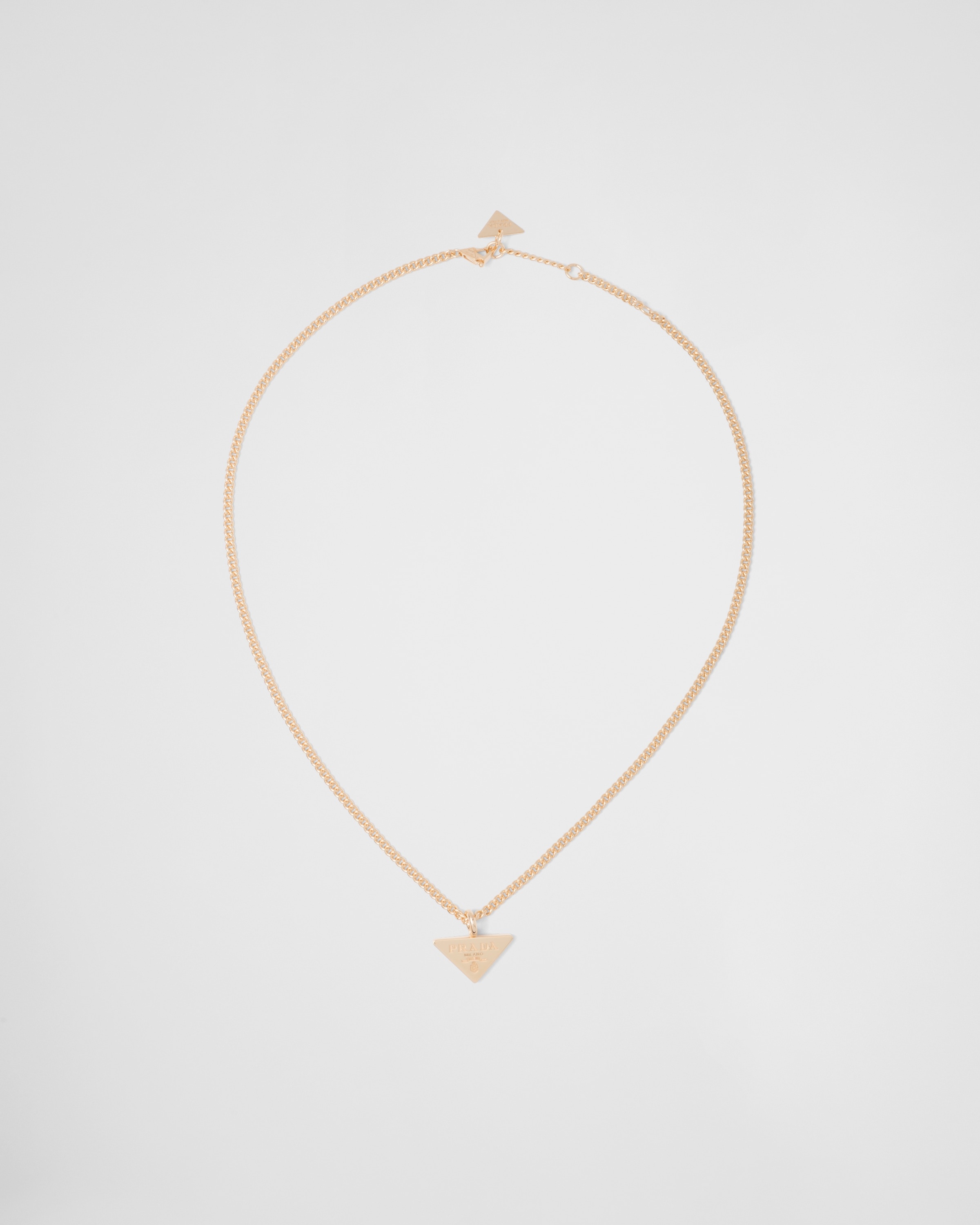 Eternal Gold pendant necklace in yellow gold - 1