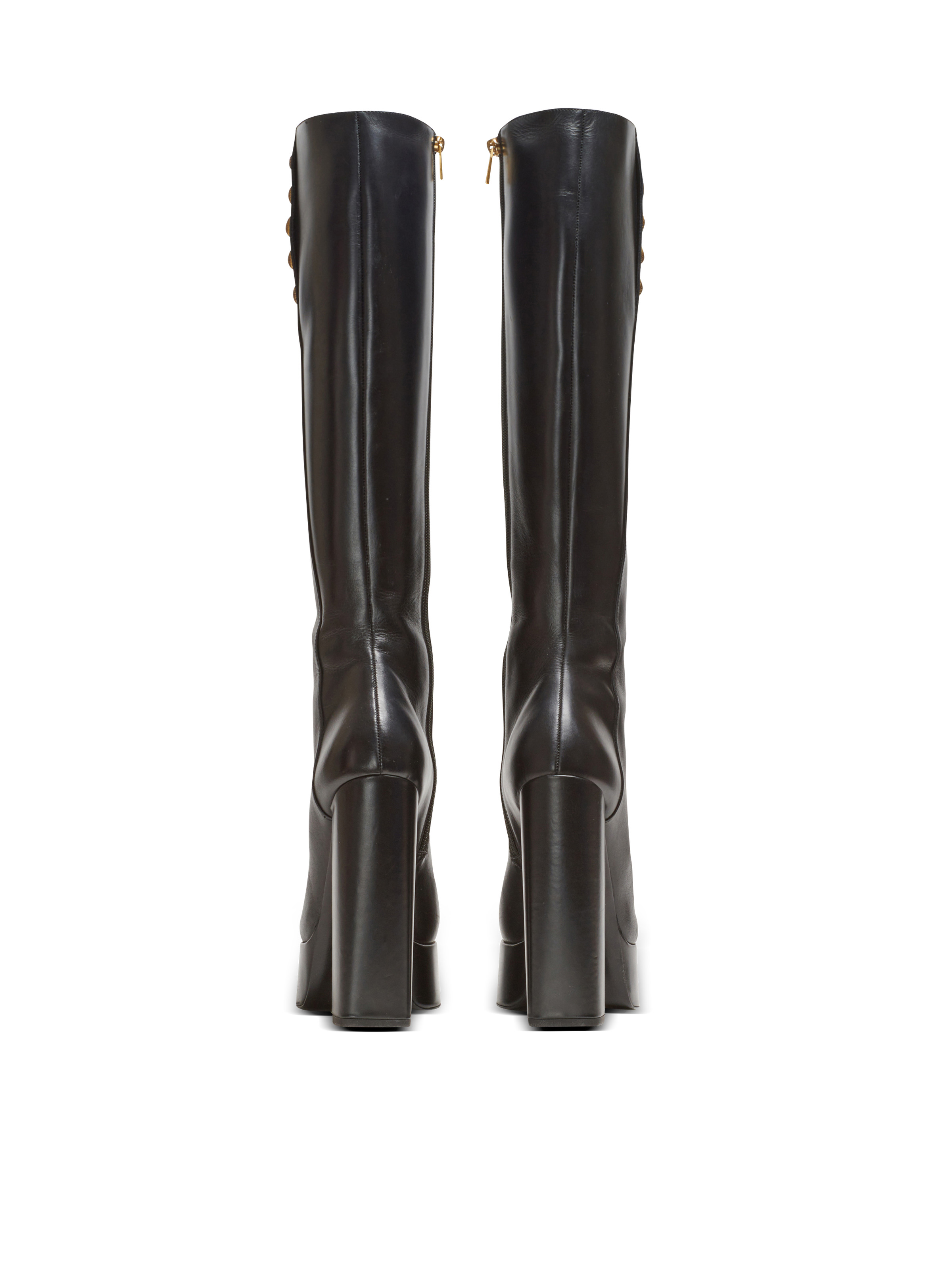 Brune leather boots - 3