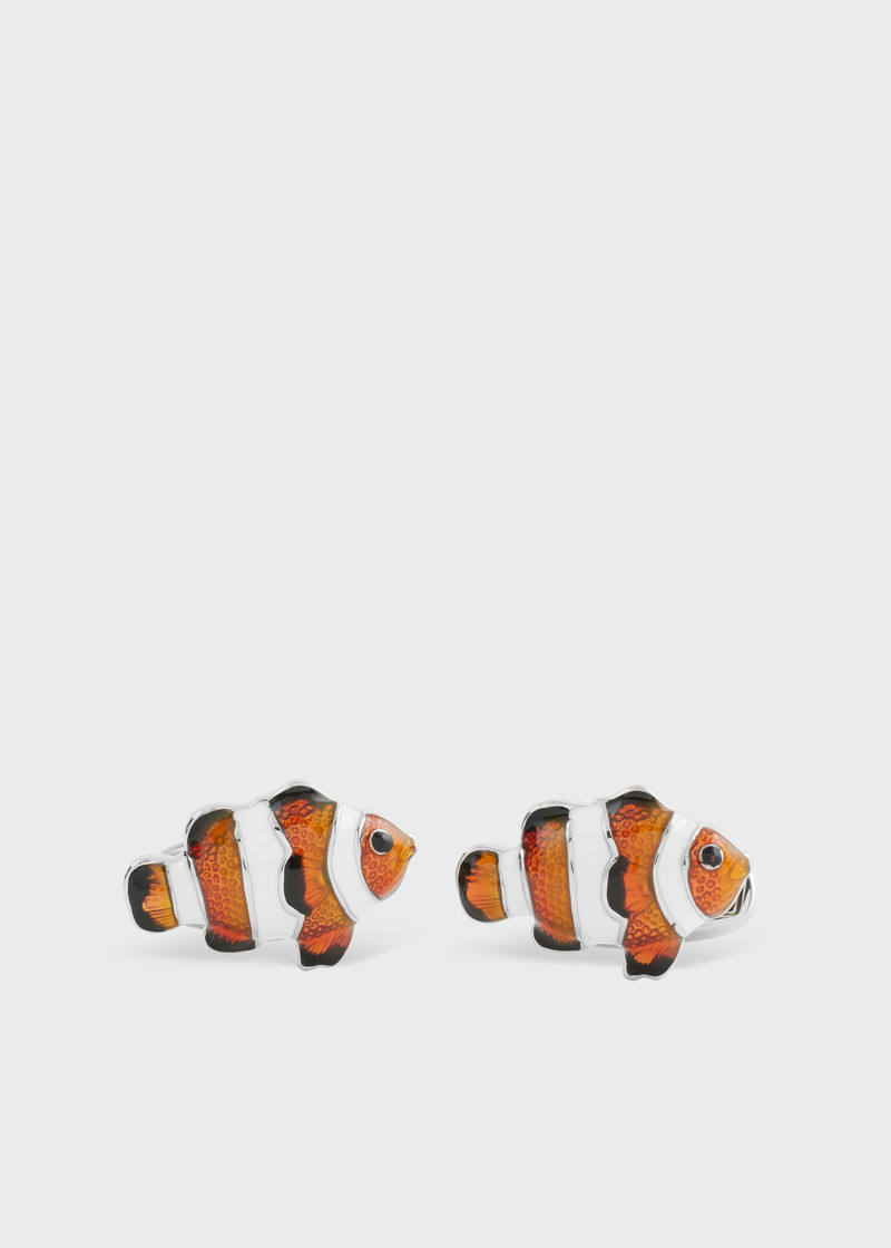'Clown Fish' Cufflinks 1