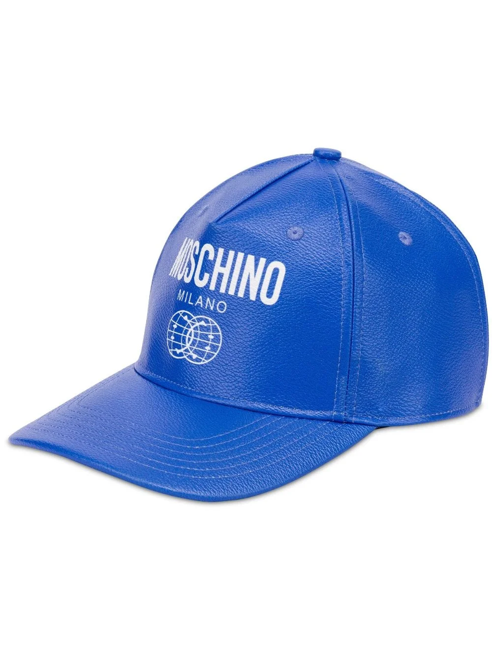 logo-print six-panel cap - 1