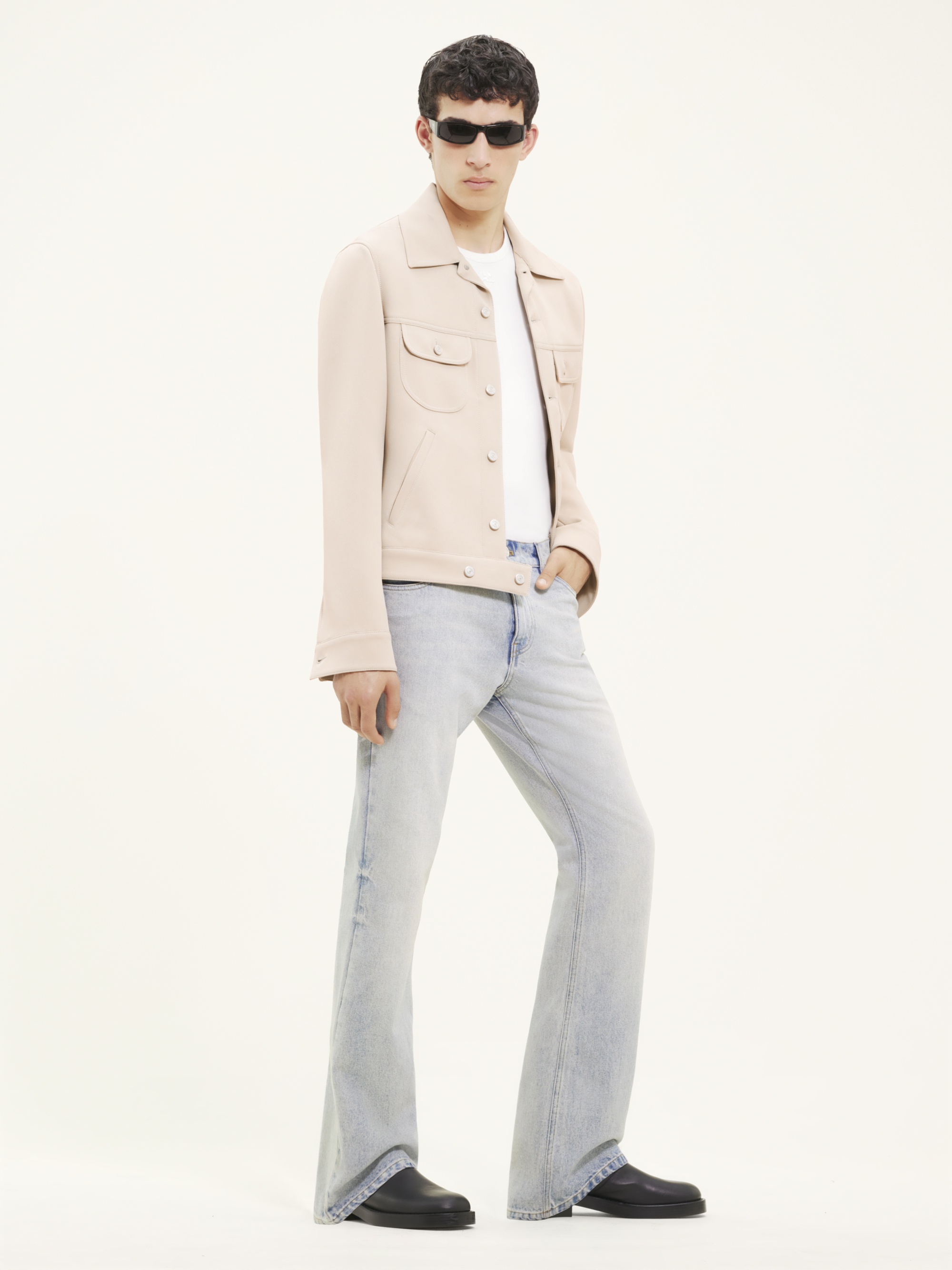 TWILL TRUCKER JACKET - 3