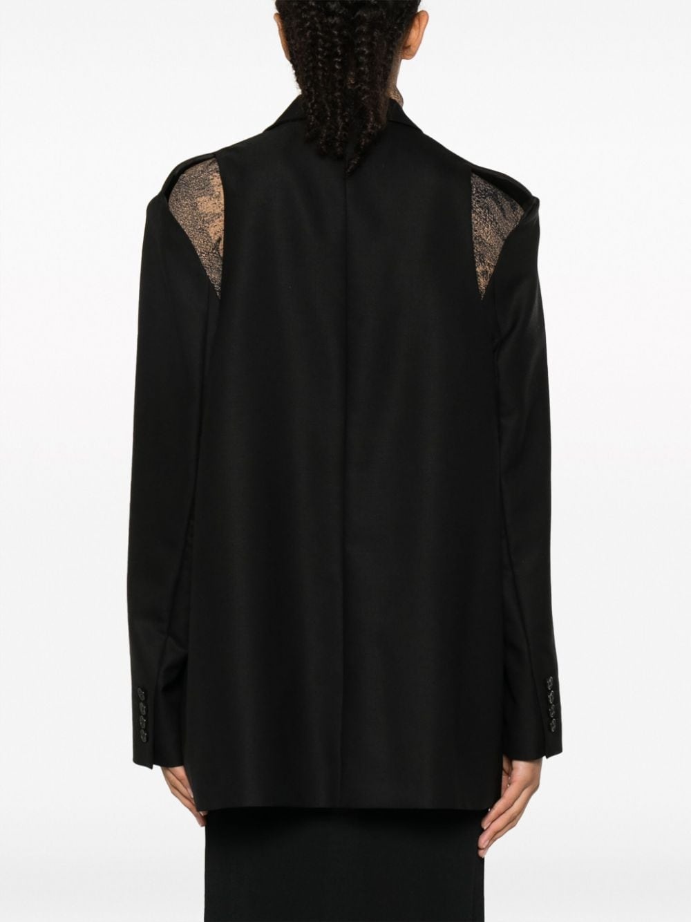 Cowal cut-out blazer - 4