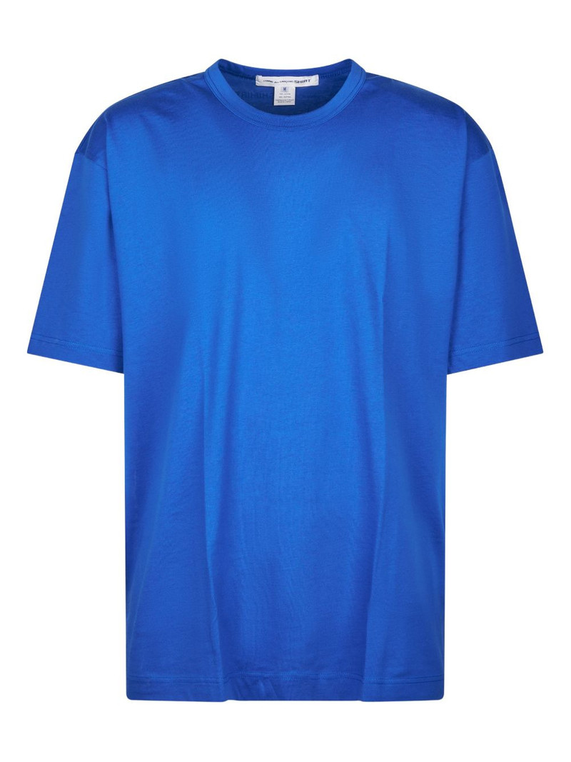 panelled T-shirt 1