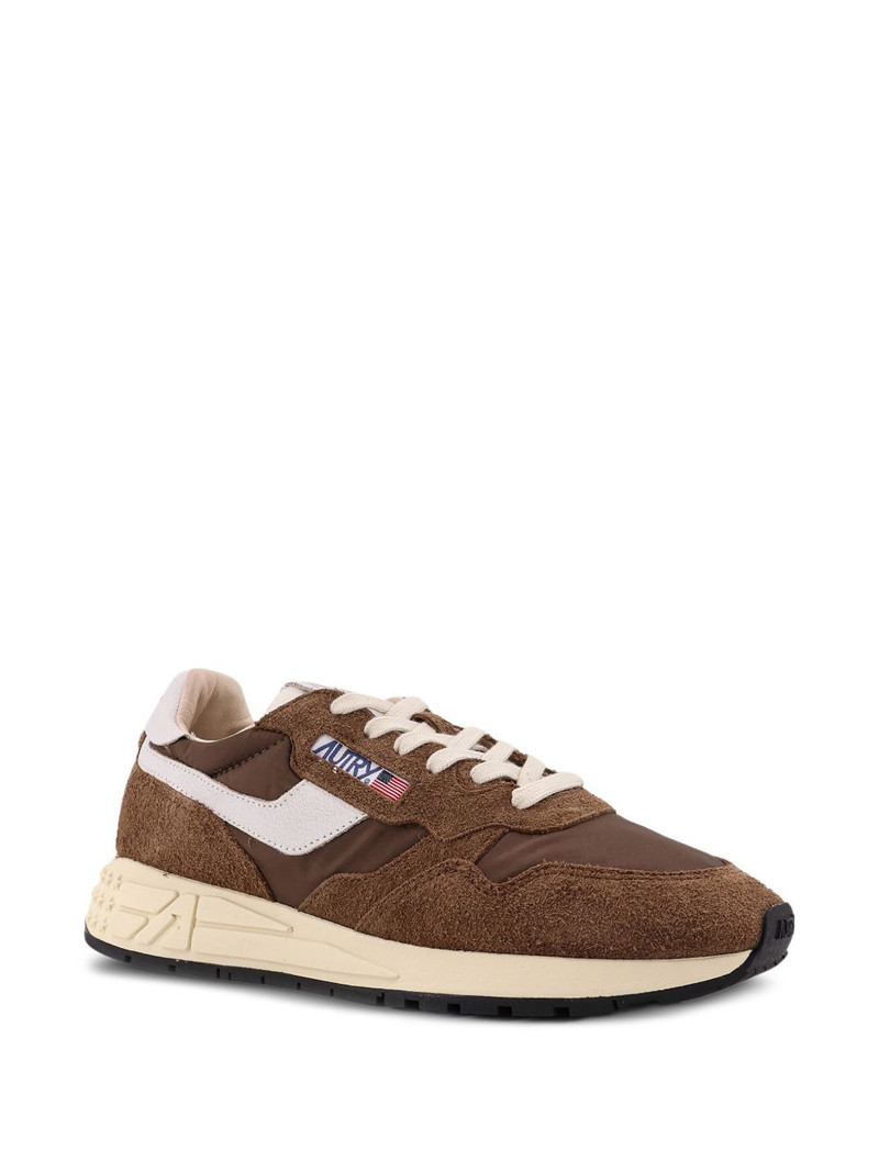 AUTRY Reelwind suede sneakers outlook