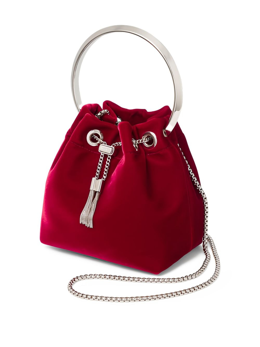 Bon Bon ring-top bucket bag - 5