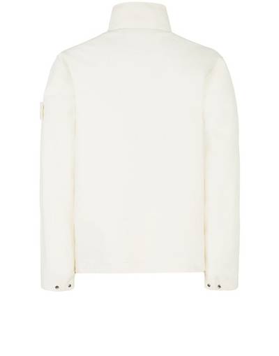 Stone Island 422F1 MAC SUPIMA® 2L GHOST PIECE NATURAL WHITE outlook