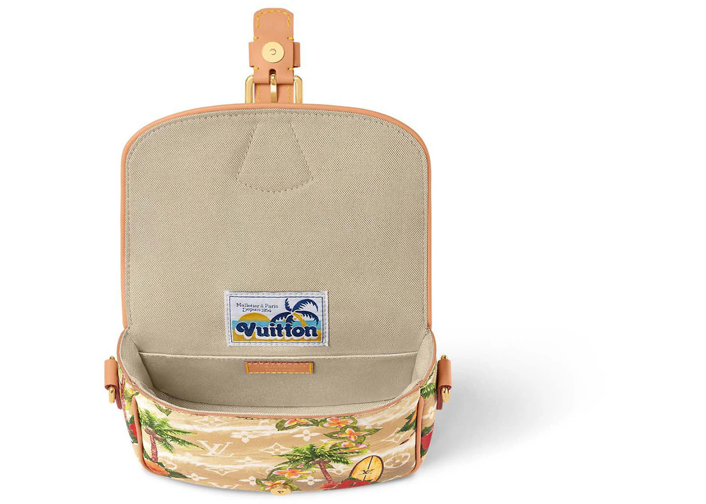 Louis Vuitton Montsouris Messenger PM Monogram Surfin' Sand - 3