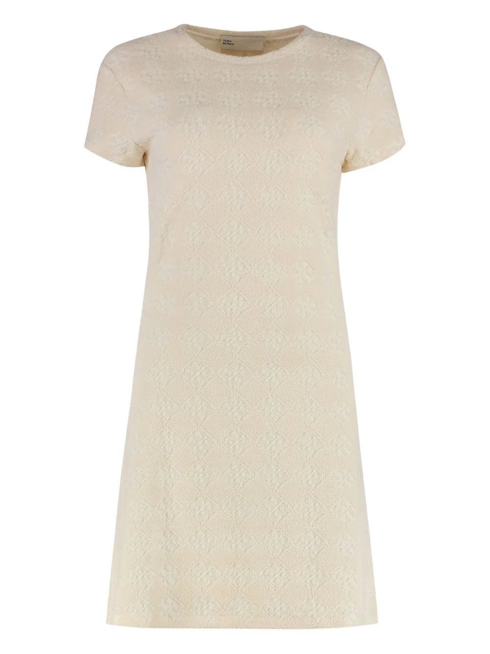 geometric pattern dress - 1