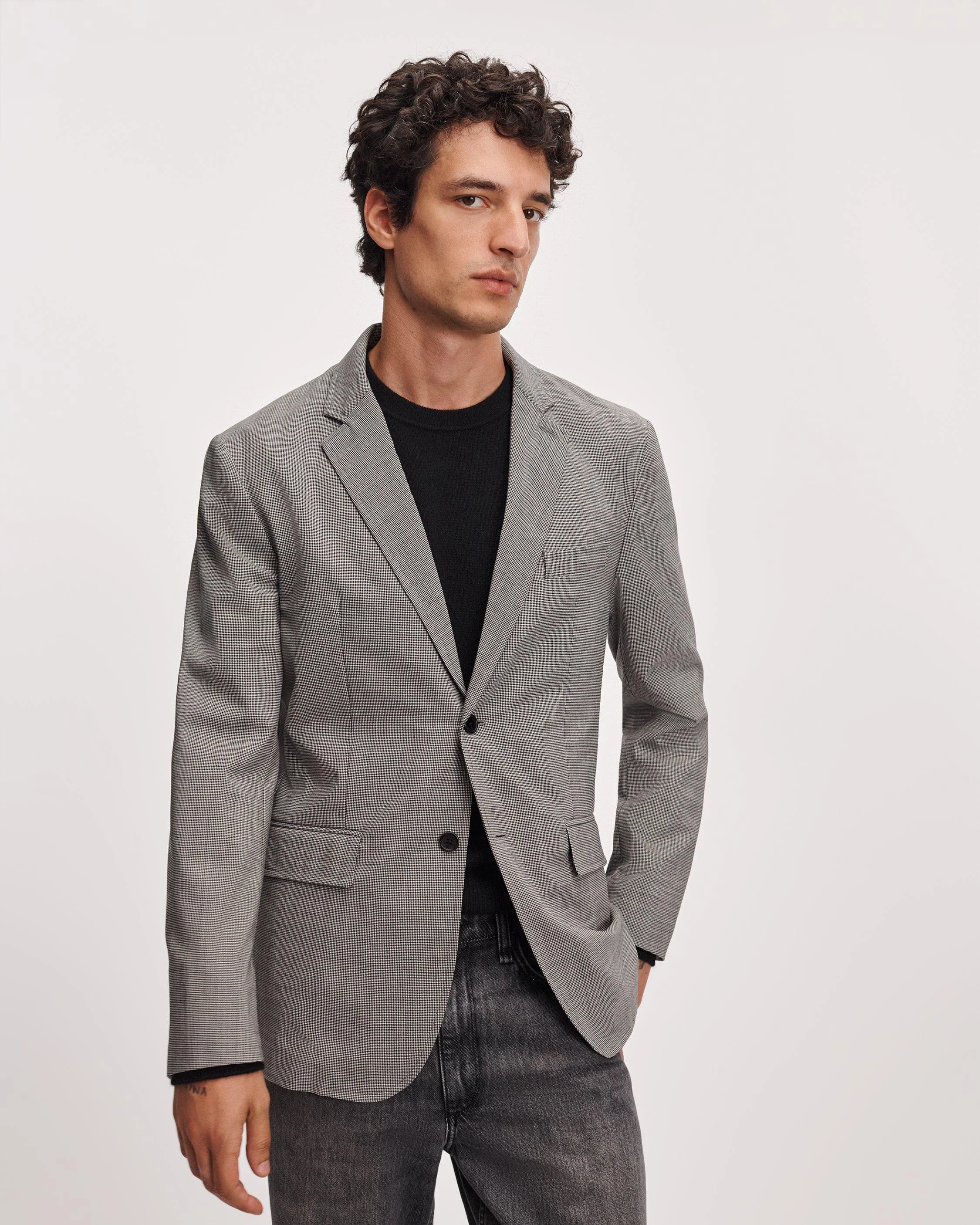 Becker Houndstooth Sport Coat - 1