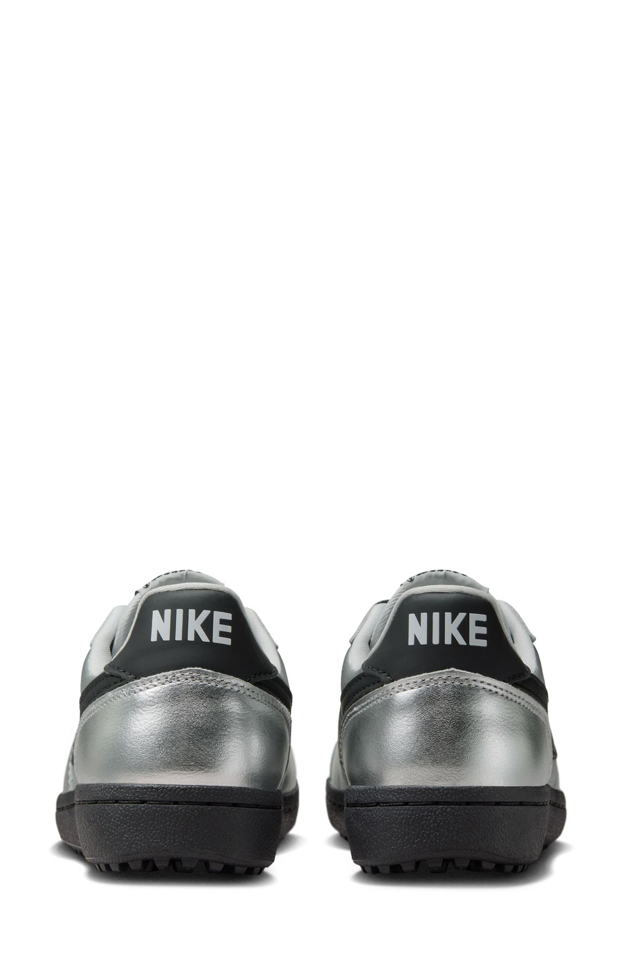Nike Field General Sneaker in Metallic Silver/Black at Nordstrom - 5
