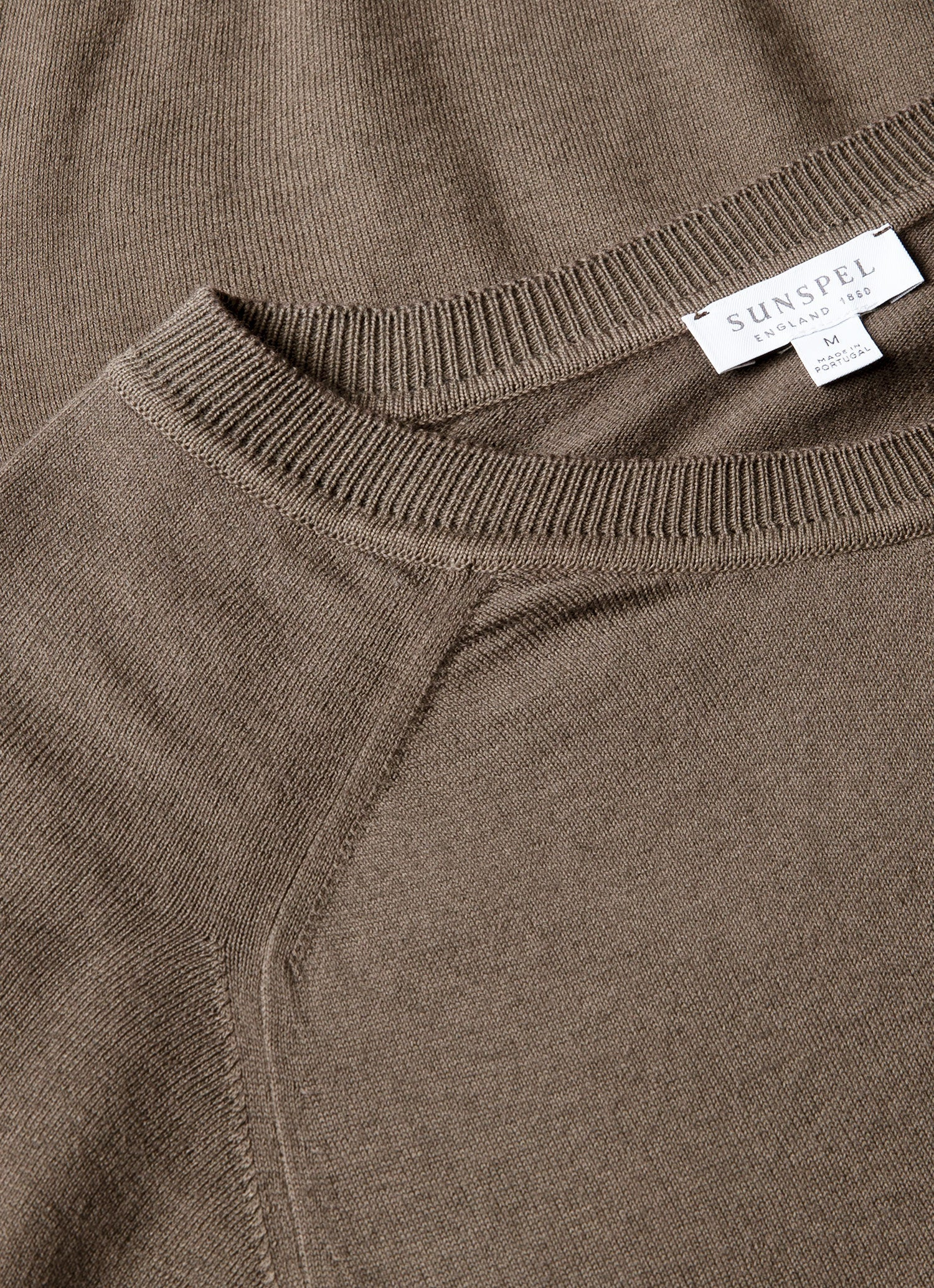 Sea Island Cashmere Crew Neck Jumper - 4