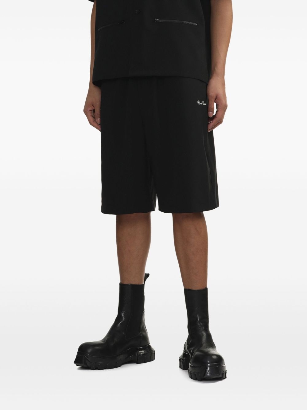 text-print shorts - 3