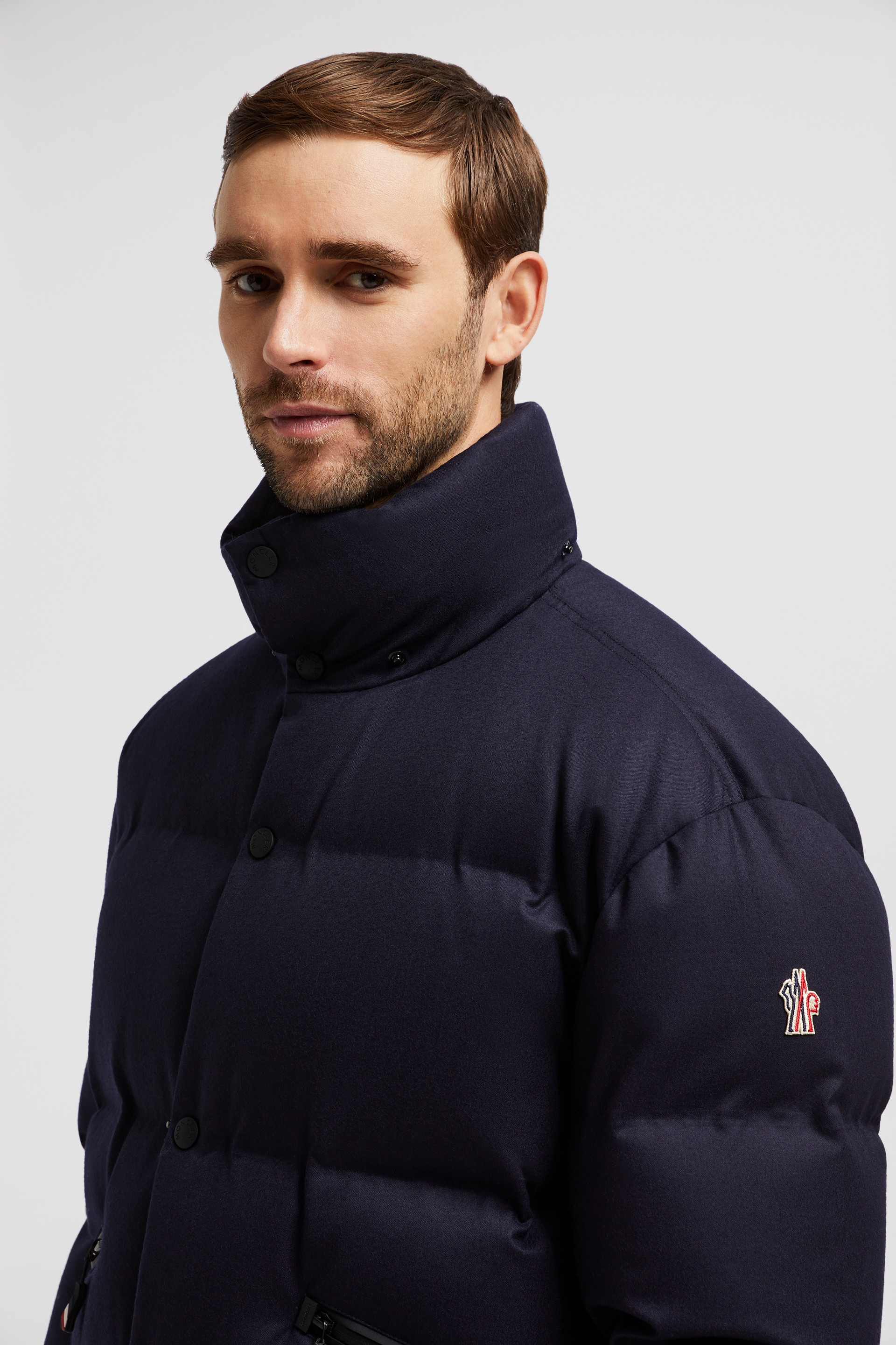 Krun Wool Short Down Jacket - 8