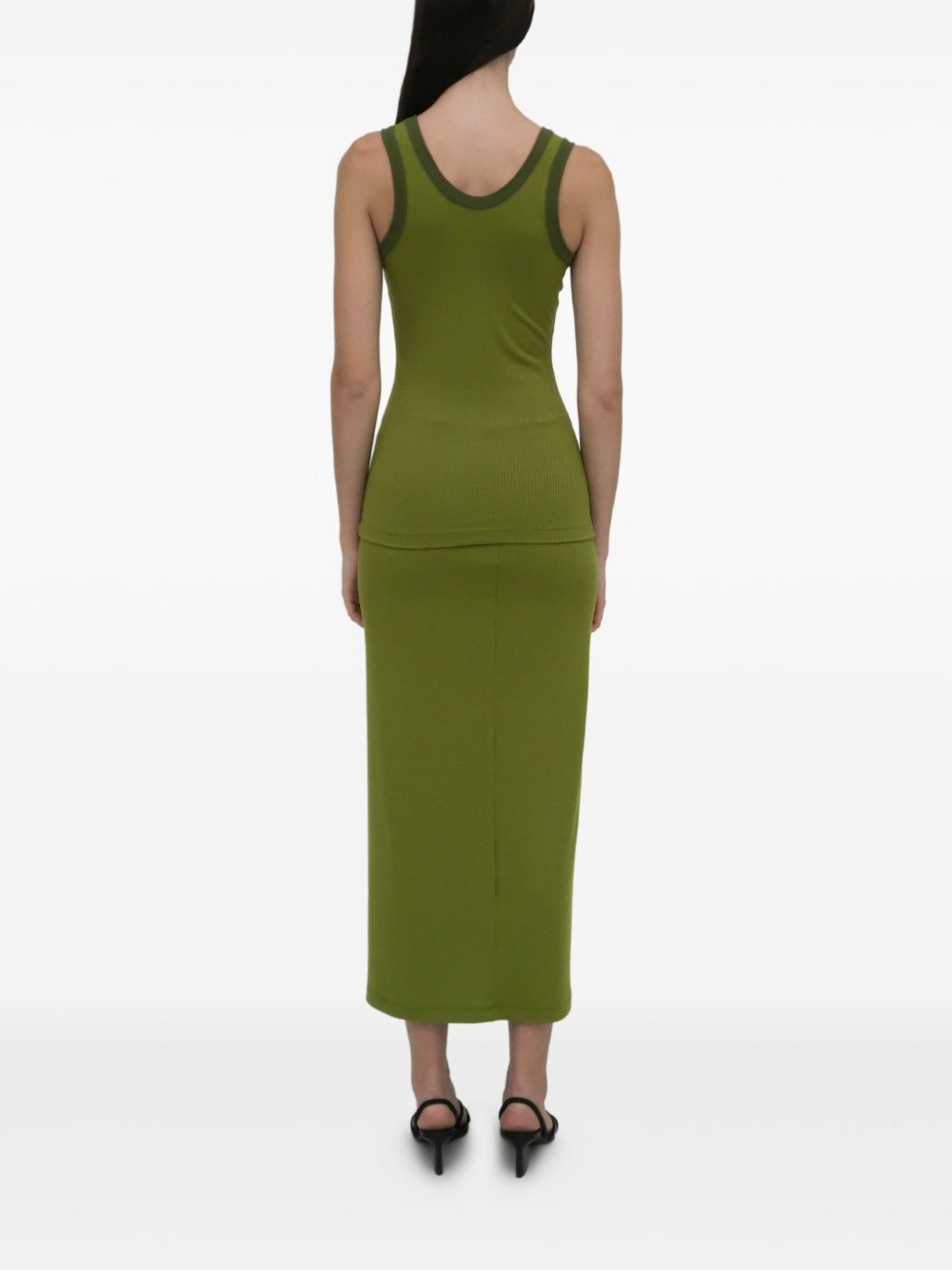 ribbed tank top - 4