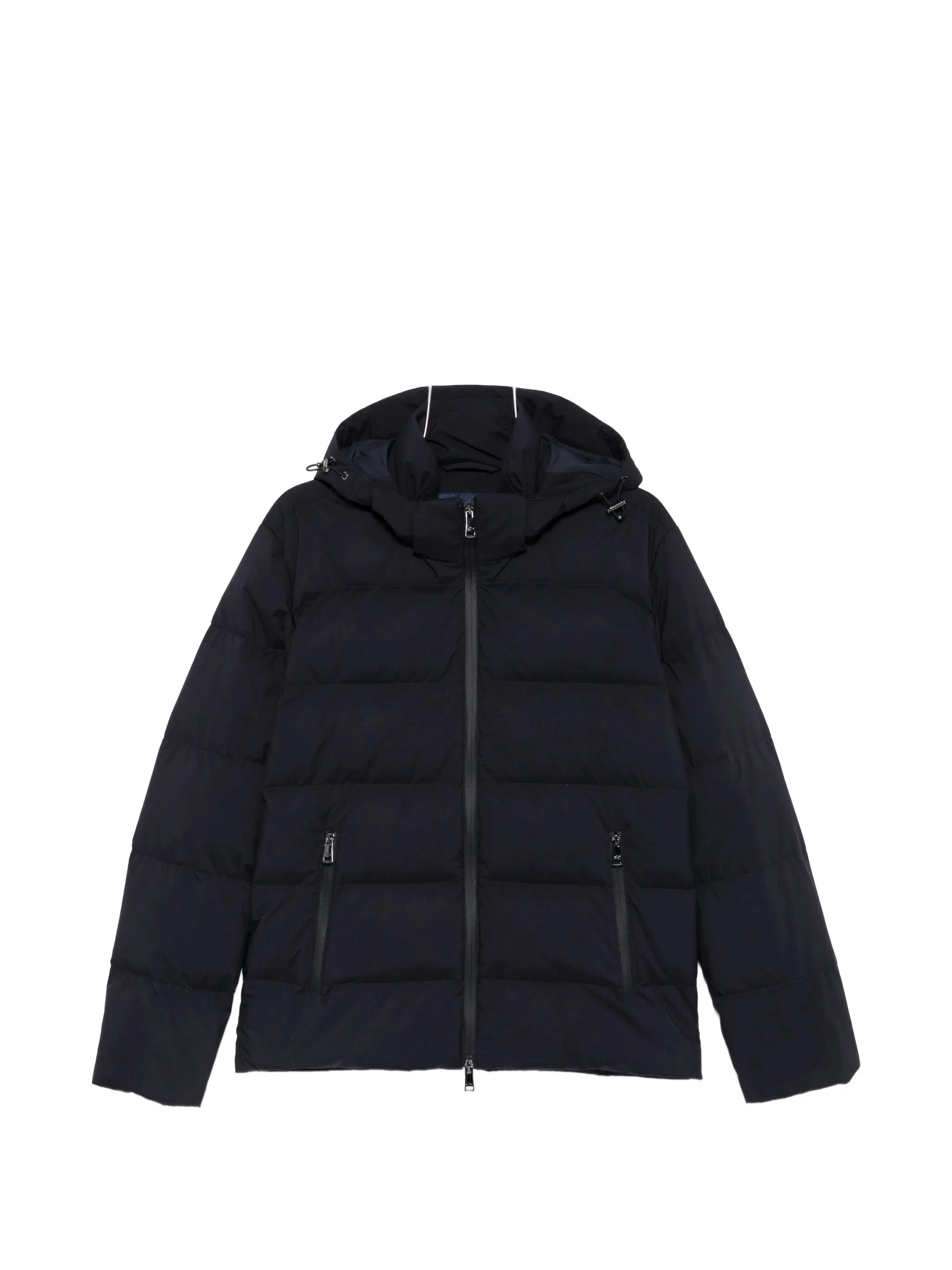 Paul & Shark Hooded Quilted Jacket - 1