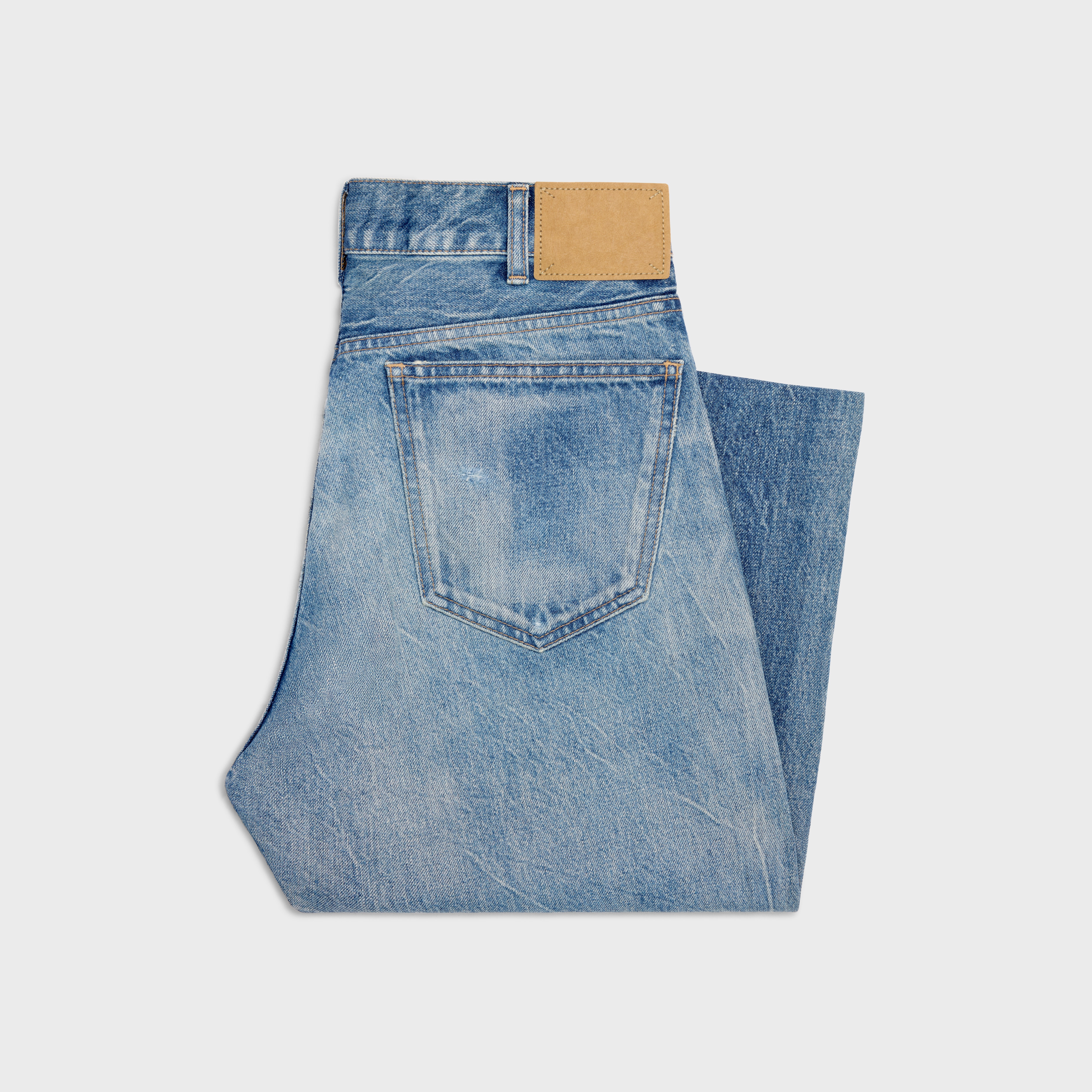 kurt jeans in summer dazed wash denim - 2