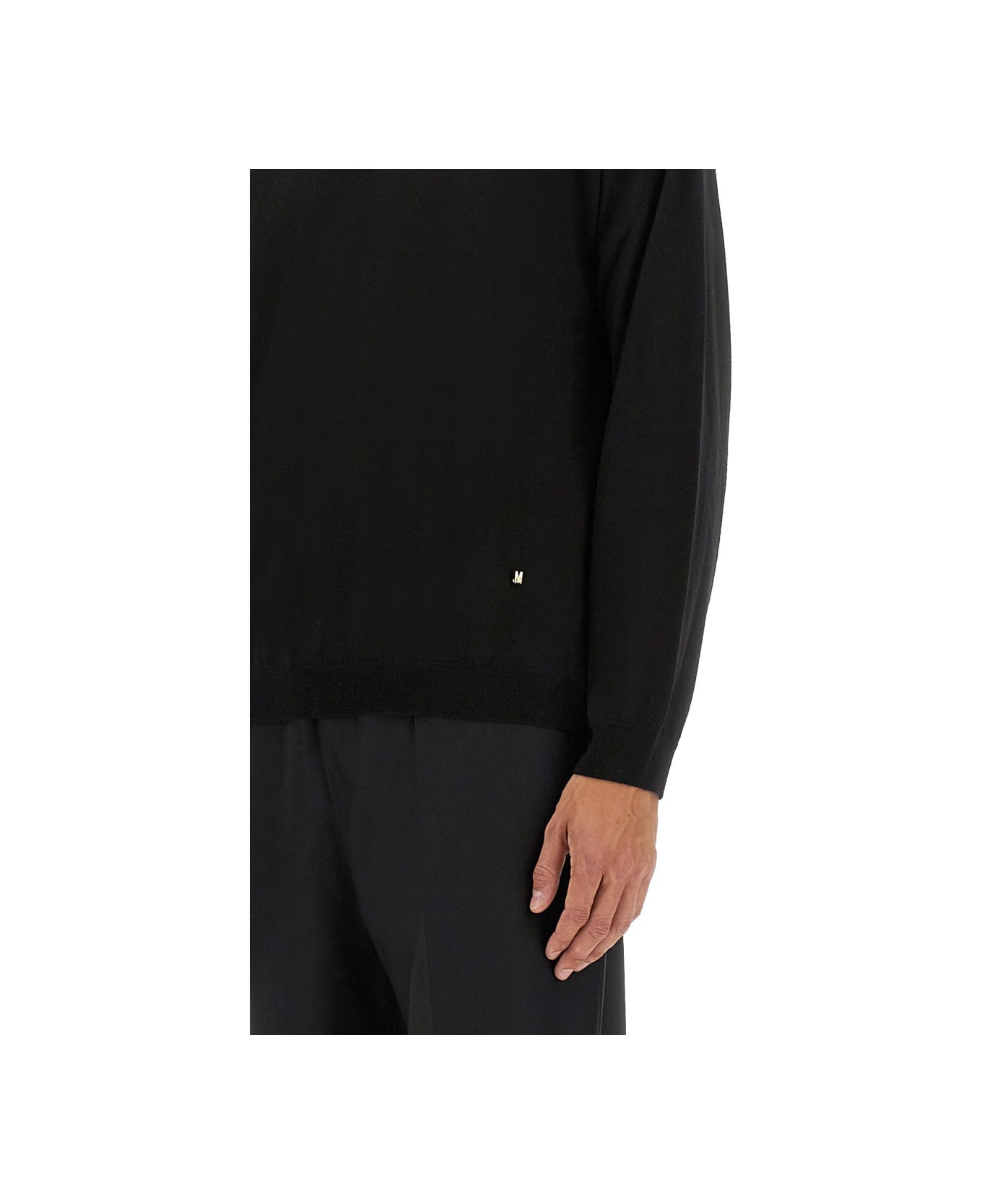 Wool And Silk Pullover - 4