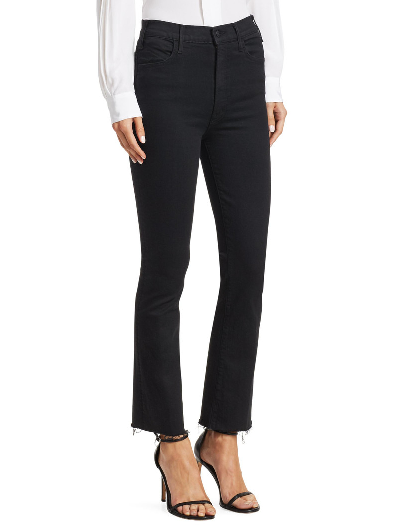 Women's The Hustler High-Rise Ankle Fray Jeans - Not Guilty 4