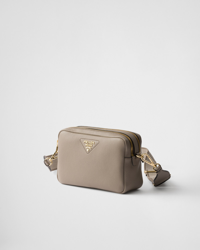 Prada Small leather shoulder bag outlook