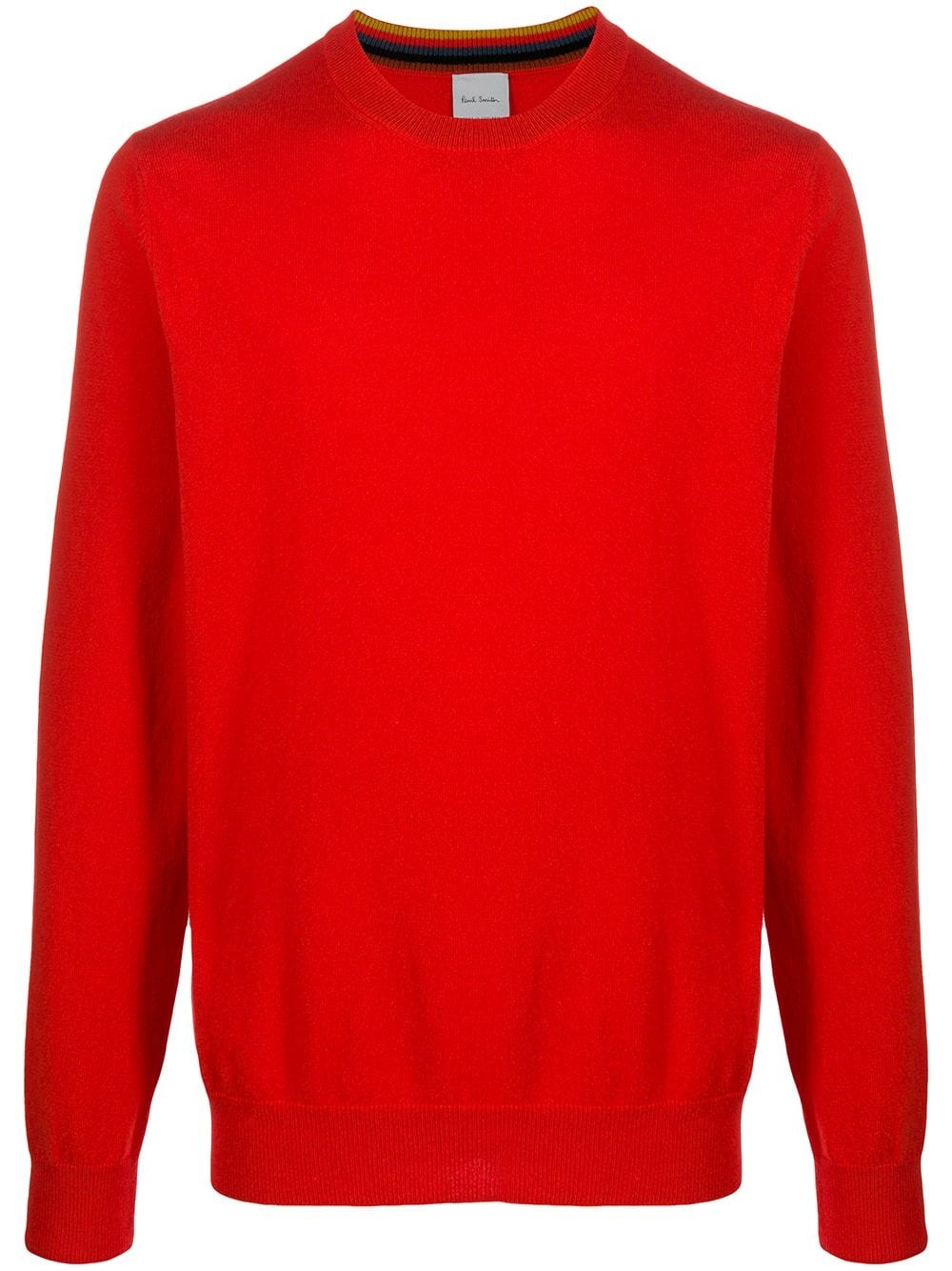 crew neck cashmere jumper - 1