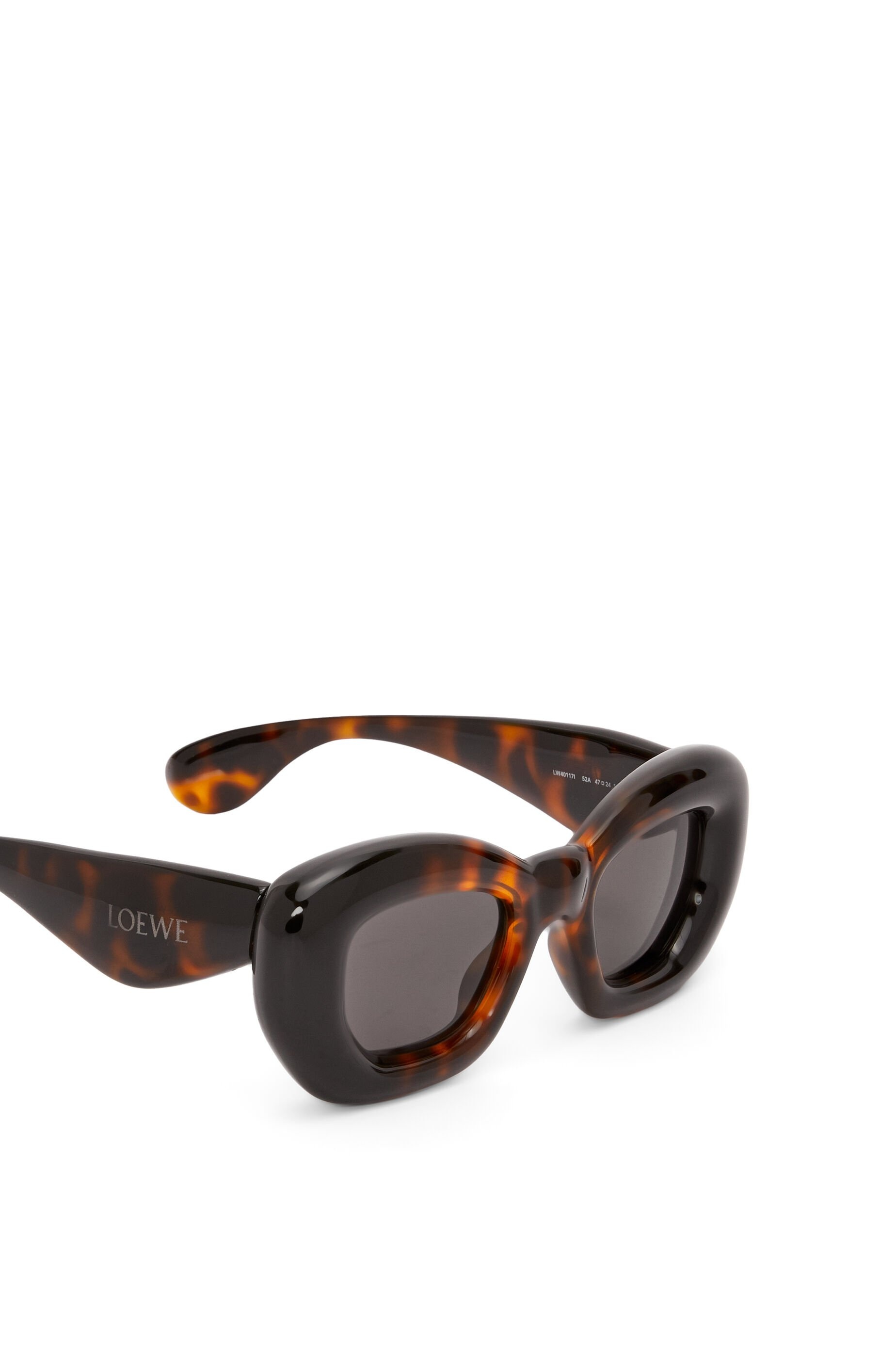 Inflated butterfly sunglasses in nylon - 4
